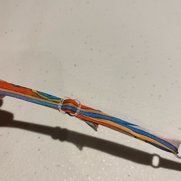 Vibrant design mini dress basically open back - Picture 5 of 6